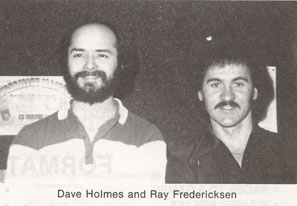 Dave Holmes and Ray Fredericksen