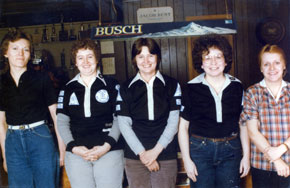 Chris Hosette, Gloria Wiebers, T.K., Jackie Sachmeir, Janey Finn 