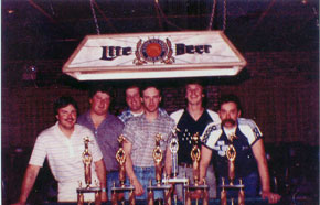  Greg Crawford, Keith Tompson, Tom Wagamaster, Brent Nielsen, Kevin Twyford, Jerry Lampe 