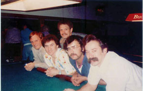 Bob Boekeloo, Ray Fredericksen, Dave Stowers, Dennis Birkett and Jerry Lampe