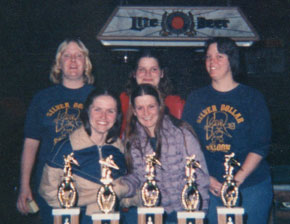 Lori Otto, Judy Jungen, Karen Otto, Shelly Perry and Vicki Quick 